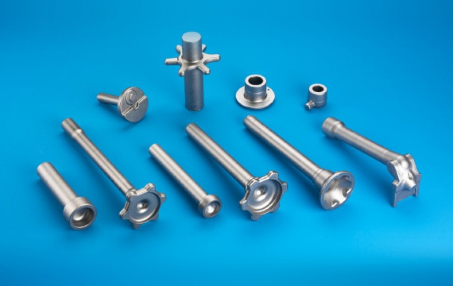 Electric upsetted parts (head of the piece) - Family 3