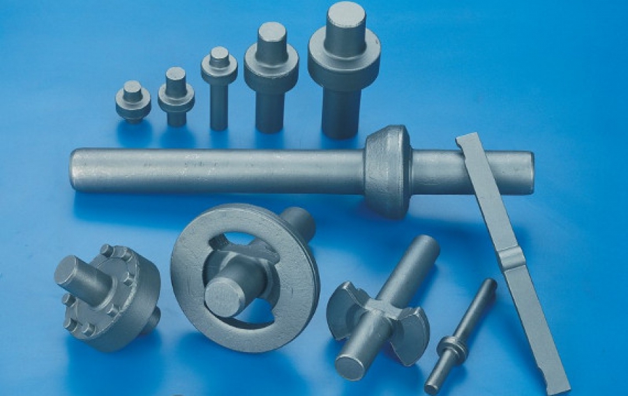 Electric upsetted parts ( center of the piece)