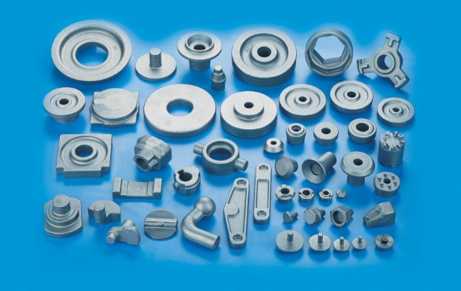 Forging with induction heating